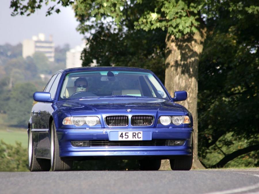  Alpina B12 6.0 (E38) 1999 года  (фото 14 из 19)